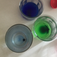 For some reason, the dyes did not dilute as well this year, and the tab that was supposed to be purple just came out as another form of blue. Must buy a more expensive kit next year.